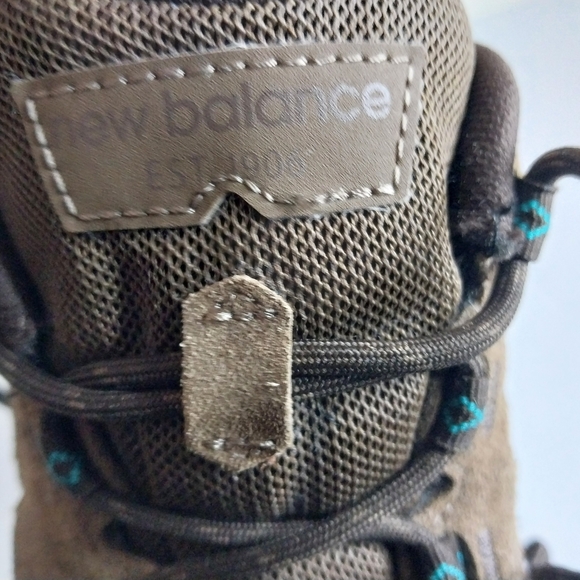 New Balance Women's Brown and Teal Sneakers - Picture 9 of 12